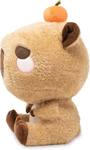 Vista 5 de Cuddle Barn PlushGoals Camden The Calm Capybara Juguete de peluche coleccionable Kawaii súper suave y lindo, 9 pulgadas