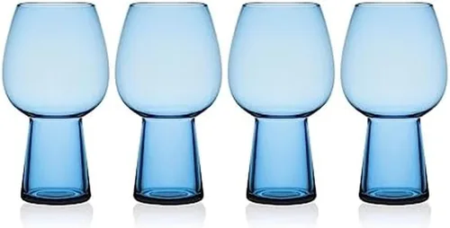 Vista 8 de Mikasa Phoebe Goblet - Vaso de cerveza (4 unidades), color ámbar
