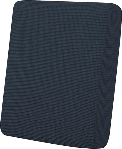 Vista 138 de Easy-Going - Funda de cojín elástica individual para sofá biplaza, sillón, funda de cojín protectora, suave, flexible con parte inferior elástica