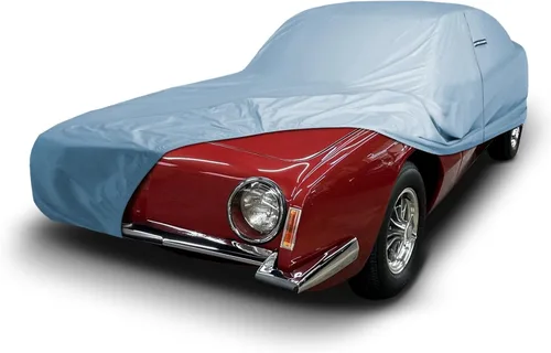 Vista 13 de iCarCover Premium Custom Car Cover for 1962-1964 Studebaker Avanti Heavy Duty Waterproof All Weather Rain Snow UV Sun Protector Custom Fit Full