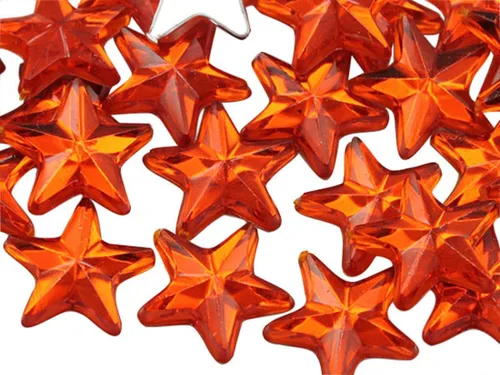 Vista 10 de Allstarco Gemas de plástico acrílico con parte trasera plana de 0.591 in para joyas, manualidades, disfraces, invitaciones, cosplay, 100