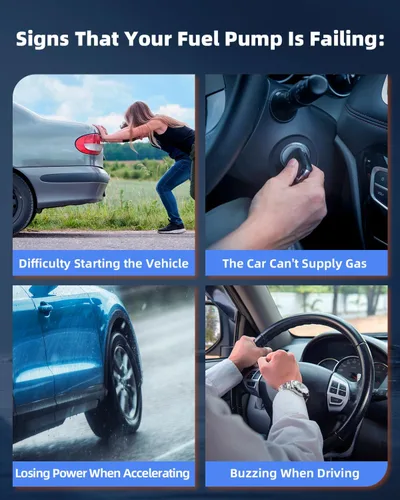 Vista 3 de ECCPP, bomba de combustible para: Chevy S10 Blazer y GMC S15 Jimmy 98-03, GMC Envoy 98-00, Oldsmobile Bravada 99-01 [modelos de 4 puertas] E3992M