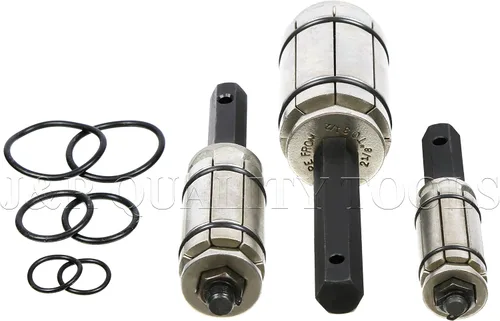 Vista 2 de Vector Tools 3 piezas de tubo de cola expansor tubos de escape silenciador esparcidor conjunto de herramientas de propagación KIT