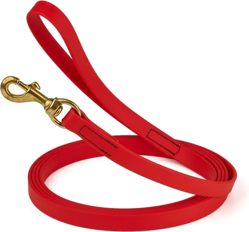 Vista 78 de Viper K9 - Correa de trabajo de biothane para perro, impermeable, para entrenamiento de seguimiento, Schutzhund Dog Sport & Search - Línea larga a