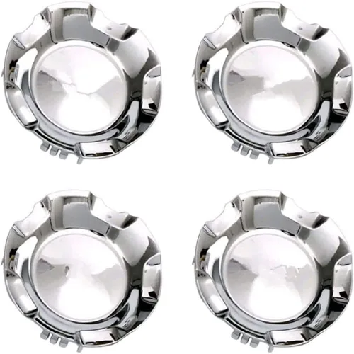 Vista 6 de 1 tapa central de rueda para Chevy Silverado Tahoe Suburban Avalanche 2007-2013 plata 9596007 (1 unidad plata brillante)