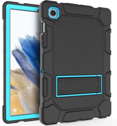 Vista 10 de Rantice Funda para Galaxy Tab A8 10.5 con soporte, híbrida a prueba de golpes para Samsung A8 Tablet Case 10.5 pulgadas (SM-X200/X205/X207)