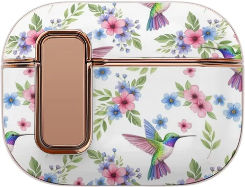 Vista 20 de Headphone Cases Cover Compatible with Airpods Pro 2 Case Horse Love, Full Protective Plastic Accessories with Lock