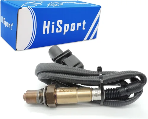 Vista 77 de HiSport 250-241059 Sensor de oxígeno O2 calentado compatible con Ford C-Max 2013-2018 Escape 2013-2016 Figo 2018-2021 Fusion 2013-2020 Police