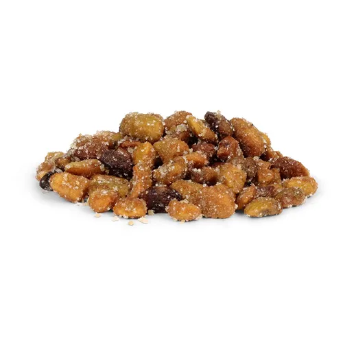 Vista 6 de It's Delish - Pistacho asado con miel para barbacoa (cáscara, sin cáscara) contenedor jumbo reutilizable de 2.6 libras, pistacho gourmet