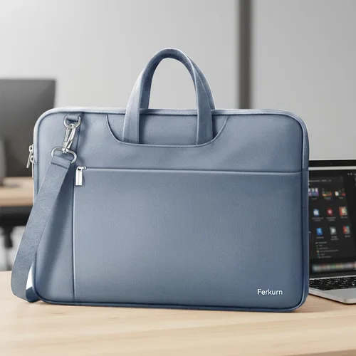 Vista 4 de Ferkurn Funda para computadora portátil para mujer y hombre