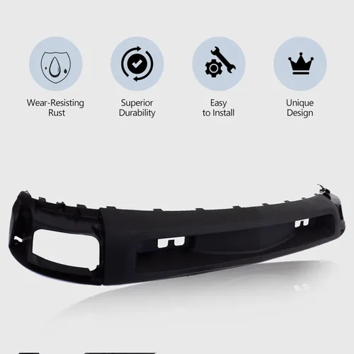 Vista 5 de Perfit Liner Deflector de defensa delantera de la defensa frontal Compatible con Chevrolet 2007-2013 Silverado 1500 Camioneta Pickup GM1092192