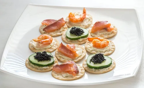 Vista 9 de Caviar negro - Caviar vegetariano de algas marinas de salmón para pecetarios - Caviar de algas y algas marinas - El mejor caviar para sushi - Fit