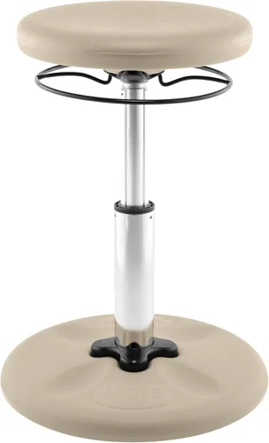 Vista 84 de Kore - Silla de altura ajustable, asiento activo para niños, adolescentes: Mejor que una pelota de equilibrio, asientos flexibles para aula.