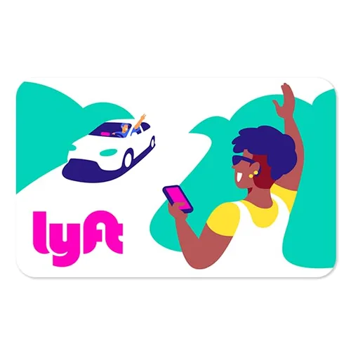 Vista 9 de Lyft Tarjeta de regalo electrónica - Enjoy the Ride Enjoy the Ride, Digital Delivery
