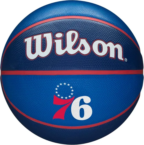 WILSON Balones de baloncesto NBA Team Tribute - Tamaño 7-29.5"