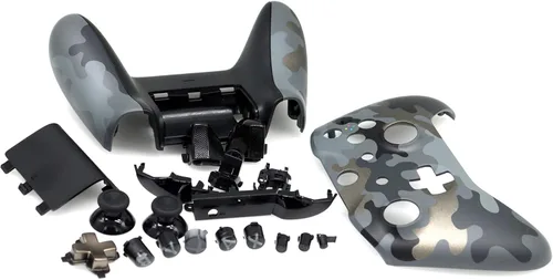 Vista 4 de Deal4GO Carcasa completa Shell Case Cover Set w/Botones Reemplazo para Xbox One S Controller 1708