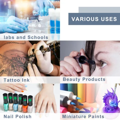 Vista 4 de ONiLAB Mezclador de vórtice de laboratorio con arranque táctil y modos continuos, vórtice de laboratorio para tubos, esmalte de uñas, adhesivos