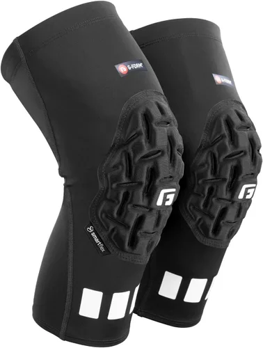 G-Form Pro Padded Compression Knee Sleeves – Compression Padded Knee Sleeves for Basketball, Volleyball, and Handball