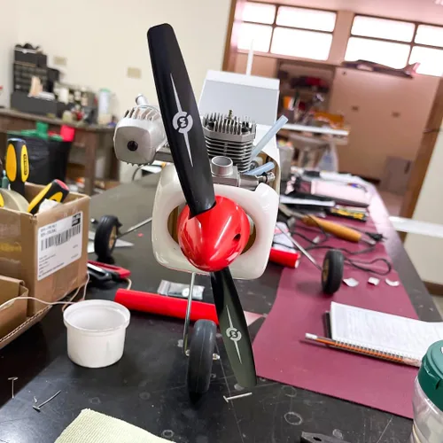 Vista 5 de Master Airscrew /Windsor Hélice Nylon/Hélice de cristal 6 x 3 1 MAS0630 Hélices Avión alimentado por combustible