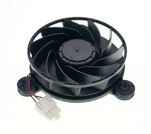 GW12E12MS1AZ-52Z32 Motor de ventilador de refrigeración para refrigerador compatible con refrigerador Haier, DC 12V 0.33A 3-Wire 5500RPM Tamaño: