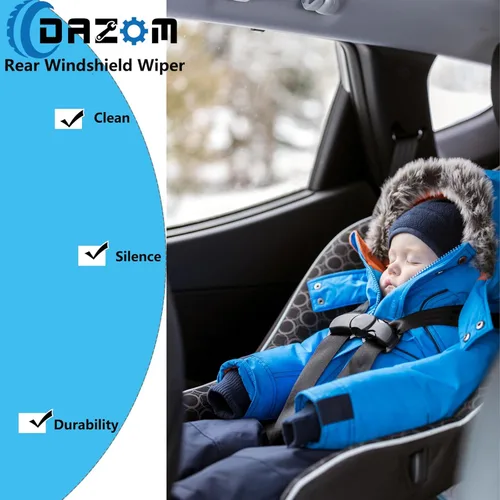 Vista 6 de Limpiaparabrisas trasero de 11 pulgadas para Ford Explorer 2011-2019, Ford Escape 2013-2019, Lincoln MKX 2015-2018, Lincoln MKC 2015-2019