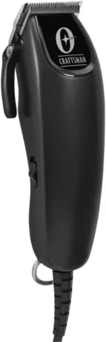 Vista 4 de Oster Kit profesional de corte de cabello combinado que incluye cortaúñas ajustables Craftsman y Ace Mini Trimmer T Blade Clipper Finisher