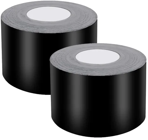 Vista 7 de DPEI Cinta de viguetas de 4 x 50 pies para cubiertas, cinta de butilo autoadhesiva impermeable ancha Protección intermitente para vigas