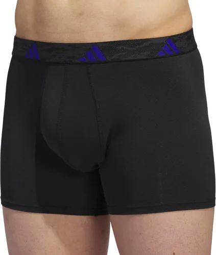 Vista 3 de adidas Performance Trunk Ropa interior para hombre (paquete de 3)