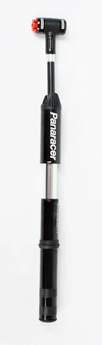 Vista 3 de Panaracer BMP-22AEZ Portable One-Touch Pump, Compatible with Schrader and Presta Valves