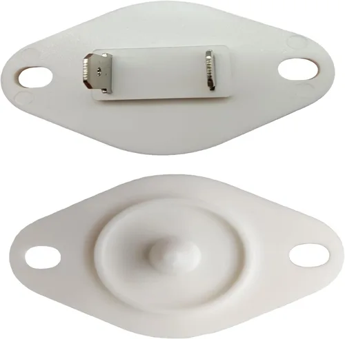 Vista 4 de Termistor de secadora 8577274 con fusible térmico para secadora 3392519 - Compatible con secadores Whirlpool Kenmore, compatible con 8577274 3390292
