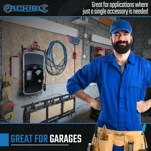 Vista 7 de Soportes de manta para Packout - Clavijas de montaje compatibles con Milwaukee Packout Accesorios de bloqueo de Packout