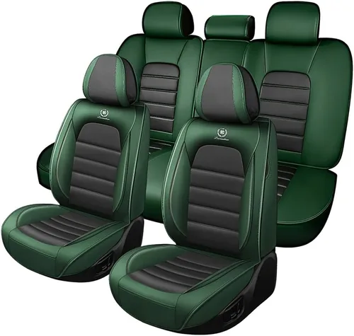 Vista 23 de Funda de cuero de 2 asientos para Mazda CX-3 CX-30 CX-5 CX-50 MX-30, antideslizante, impermeable, resistente al desgaste, funda universal