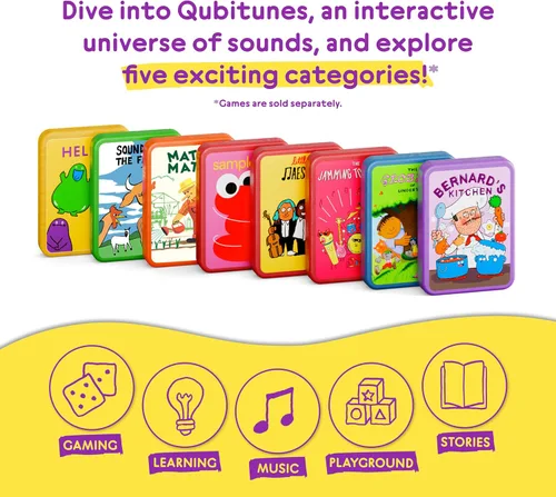 Vista 6 de Juego interactivo de escenario de audio Juego de Sonidos de la granja Crea sonido e historias Escucha, aprende y juega A partir de 3 años