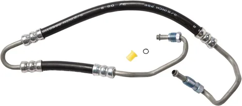 Edelmann 80328 Manguera de presión de dirección asistida: repuesto para Jeep Grand Cherokee 2004-98, color negro