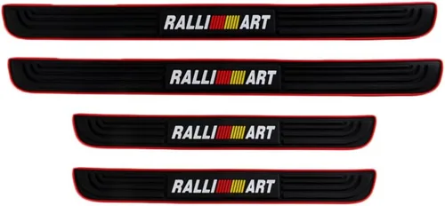 Vista 10 de W-POWER Protectores de placa para umbral de puerta de automóvil – Protectores universales de entrada para umbral de puerta, panel protector