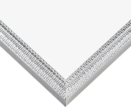 Vista 4 de Craig Frames Farnsworth - Marco de fotos (3.9 x 5.9 in), color plateado