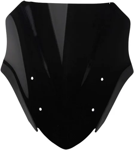 Vista 2 de GLoyer Motorcycle Windshield Compatible with Z900 2017 2018 2019 Motorcycle Accessories Screen Windshield Fairing Windscreen