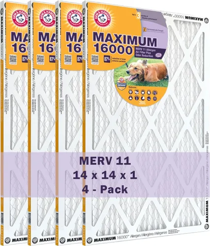 Vista 11 de Arm & Hammer AF-AH21020.4 - Filtro de aire para alérgenos y olores (4 unidades), AF-AH21020.4