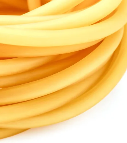 Vista 3 de QWORK 33FT 3/8" OD 1/4" ID Natural látex caucho tubo DIY tubo para el hogar, laboratorio