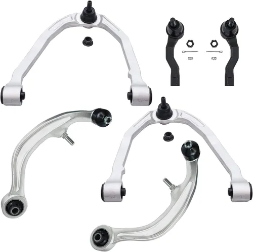 Vista 380 de Detroit Axle - Kit de extremo delantero para Ford 2009-2014 F-150 2007-2017 Expedition Lincoln Navigator, 2 brazos de control superiores