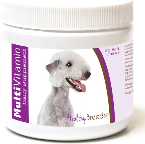 Vista 62 de Healthy Breeds Affenpinscher - Masticables blandos multivitamínicos, 60