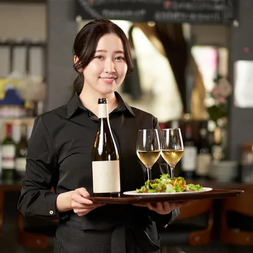 Vista 5 de PATIKIL Bandeja de comida rápida de 8 x 4, bandeja rectangular reutilizable reciclable multiusos para restaurante, cocina en casa, color negro