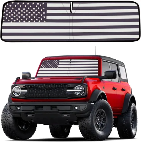 Vista 17 de Parasol para parabrisas mejorado para Chevrolet Camaro 2016-2024, visera plegable para parabrisas que bloquea los rayos UV