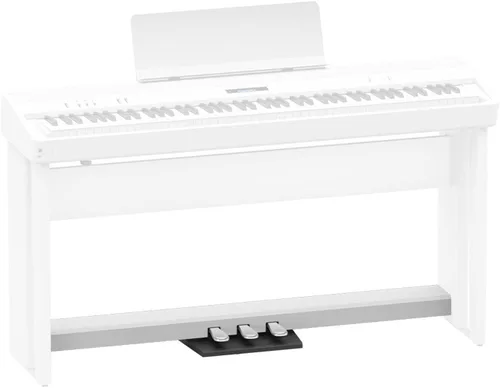 Roland Unidad de pedal para pianos digitales FP-90 y FP-60, blanco (KPD-90-WH)