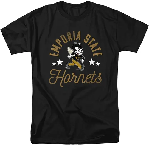 Vista 170 de LOGOVISION Official Collegiate Distressed Mascot Short Sleeve Unisex for Men & Women T Shirt Collection 3