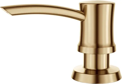 Vista 13 de Dispensador de jabón y loción Kraus para cocina en acero inoxidable, KSD-41SS