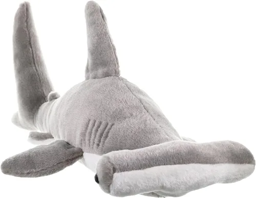 Wild Republic Hammerhead - Peluche de tiburón de peluche, regalo para niños, 20 pulgadas, multicolor