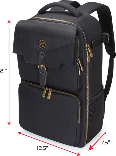 Vista 8 de ENHANCE MTG Mochila TCG Card Storage - Mochila TCG para cajas de cubierta, tarjetas con funda, tapetes de juego, accesorios MTG