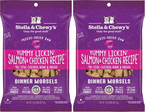 Vista 30 de Stella & Chewy's - Bocadillos liofilizados crudos para gatos.