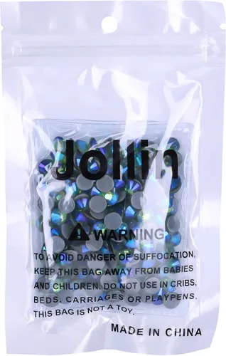 Vista 239 de Hot Fix - Diamantes de imitación de cristal con parte trasera plana, gemas de diamante de 0.189 in (20 ss, 1440 unidades, rojo)